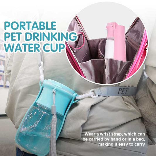 Portable Pet Drinking Water Cup