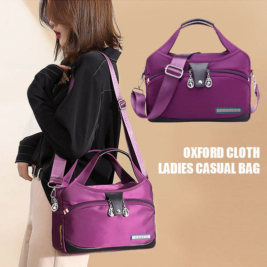 Oxford Cloth Ladies Casual Bag Length 32CM* Height 25CM* Thickness 10CM*