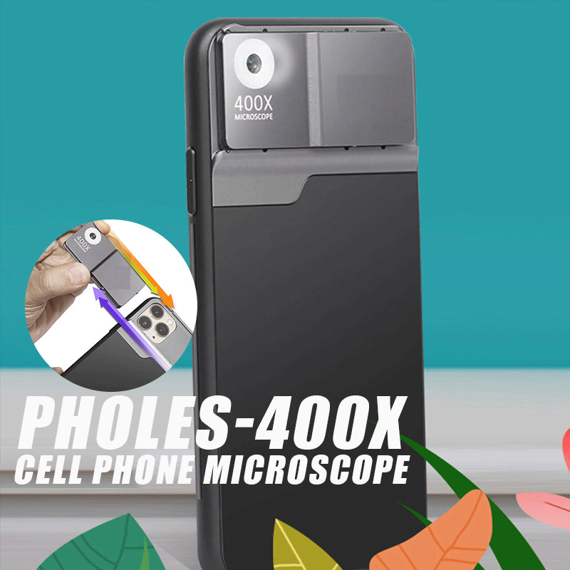 Small Mini Mobile Phone Microscope