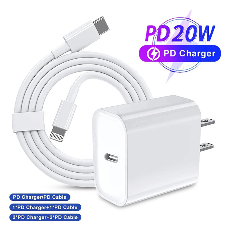 2 in 1 USB Type-C Charger