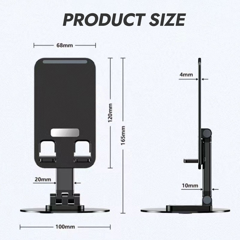 Rotating Folding Bracket Mobile Phone Holder