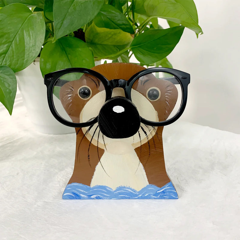 Otter Glasses Stand-Gift For Mother