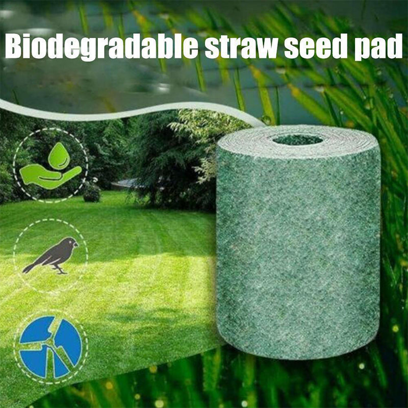 Biodegradable Lawn Seed Mat