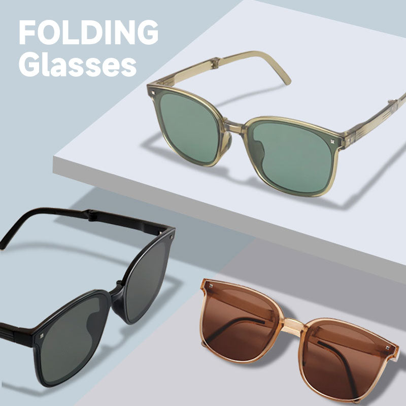 Foldable Portable Sunglasses