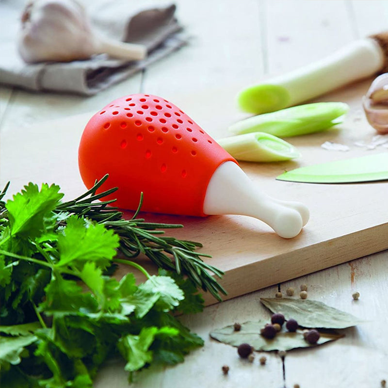 Chickiboil Silicone Herb and Spice Infuser