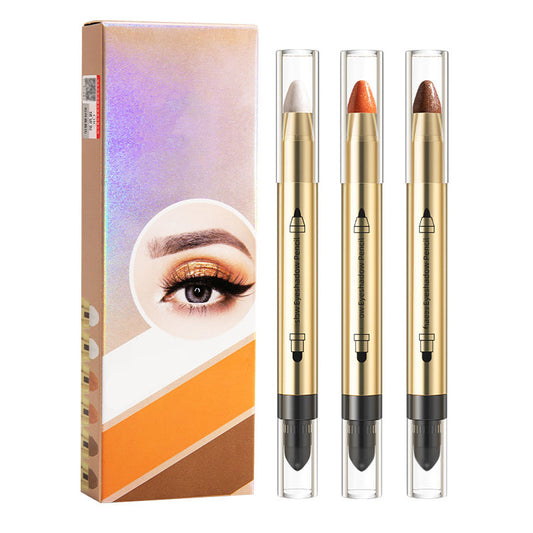 2 In 1 Shimmer Eyeshadow Pencil