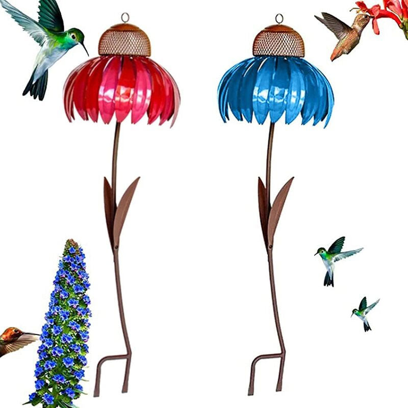 Coneflower Bird Feeder