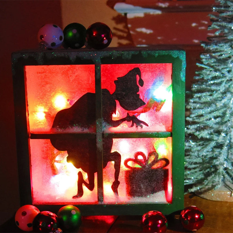 Grinch Christmas Nightlight