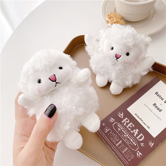 Plush Sheep Earphone Case for Couples