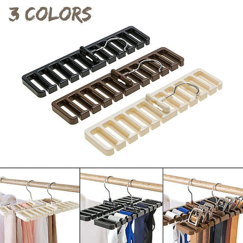 Multifunctional Belt Storage Rack