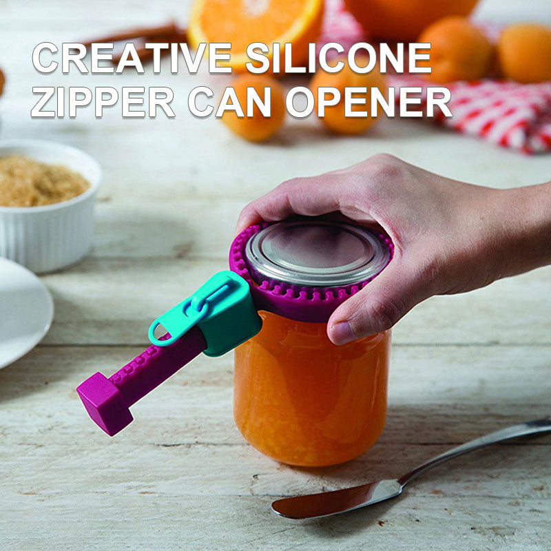 Silicone Zipper Can Opener