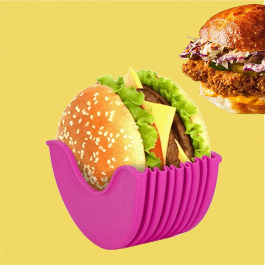 Adjustable Hamburger Buns Burger Holder(2 pcs)