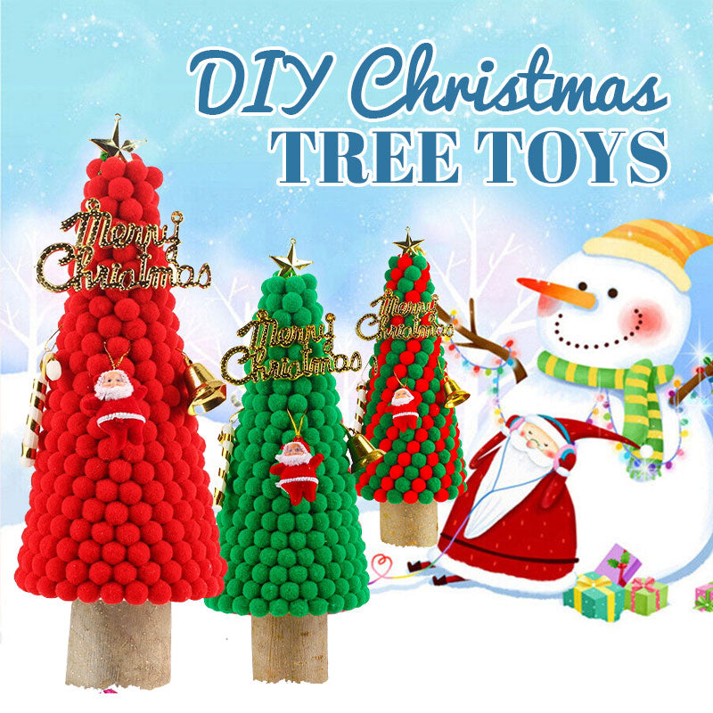 DIY Christmas Tree Toys