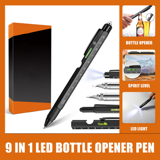 9 in 1 LED Bottle Opener Pen