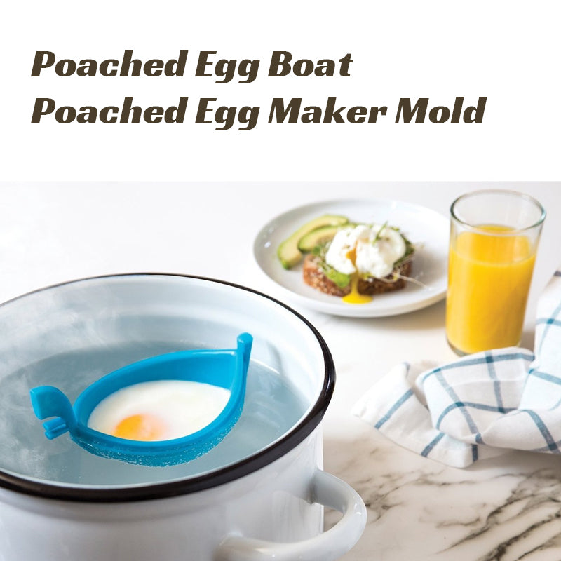 Poached Egg Boat Poached Egg Maker Mold