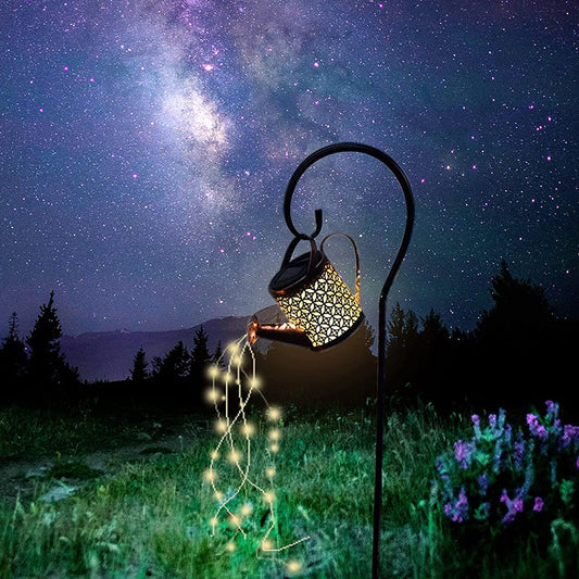 Watering Can with Lights