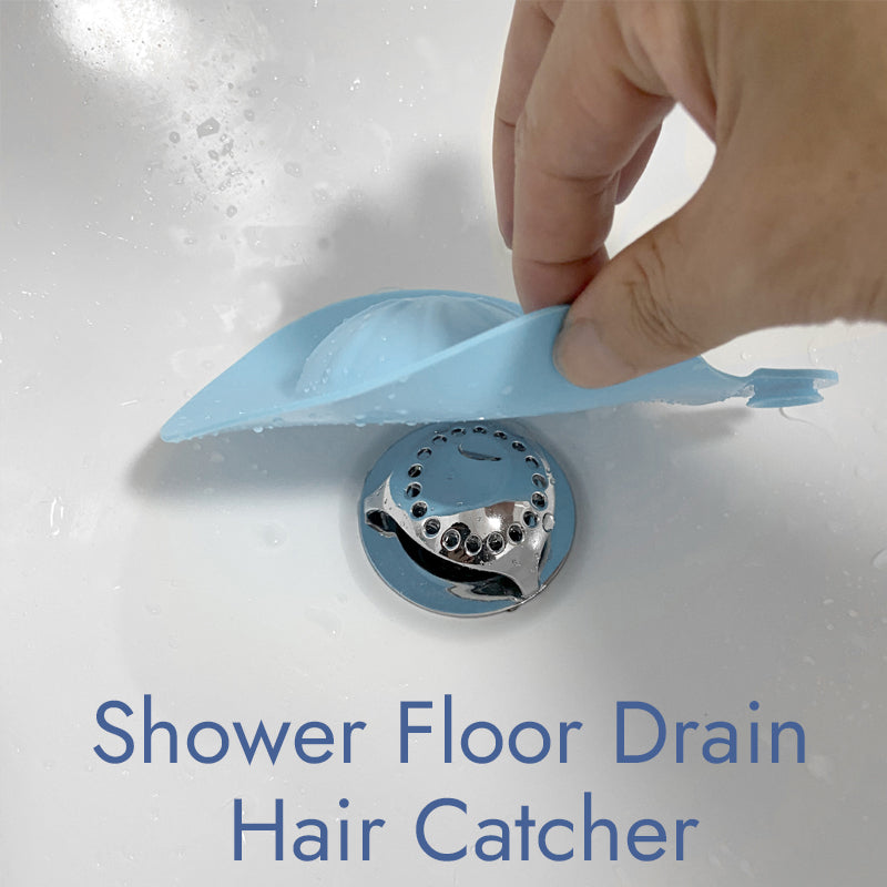 Shower Floor Drain Hair Catcher