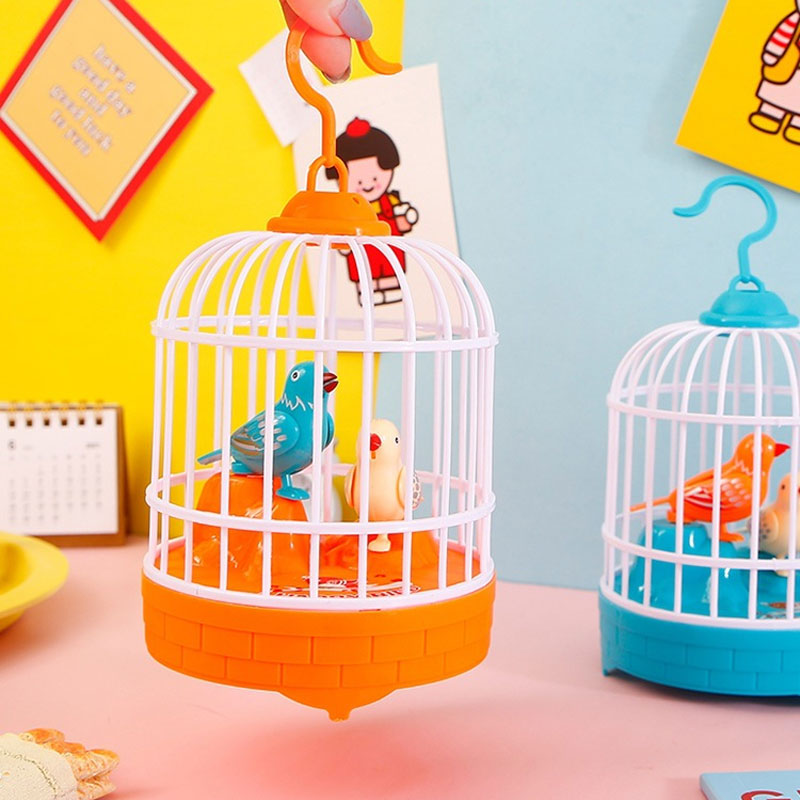 Voice-activated Birdcage