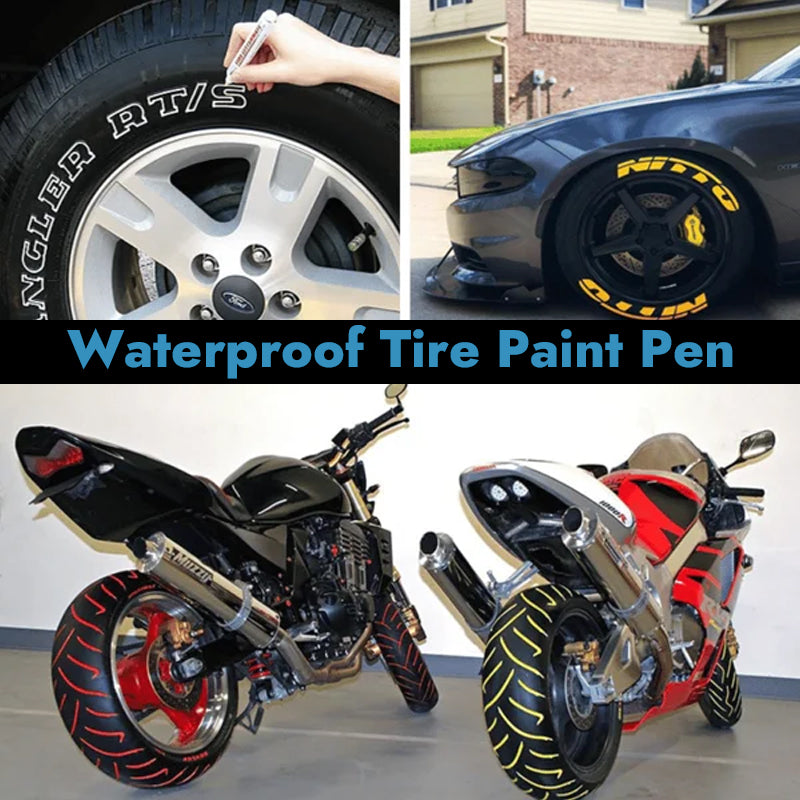 Waterproof Tire Paint Pen