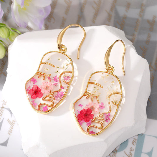 Face Eternal Flower Earrings