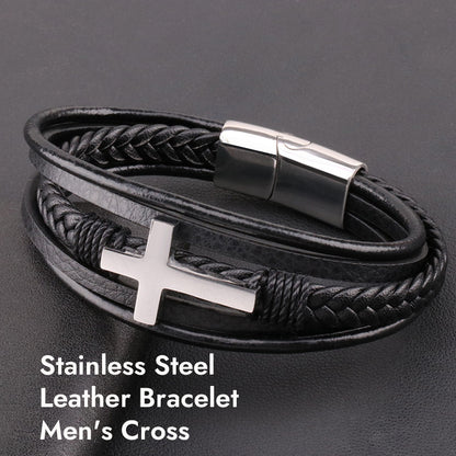 Men's Faith Bracelet