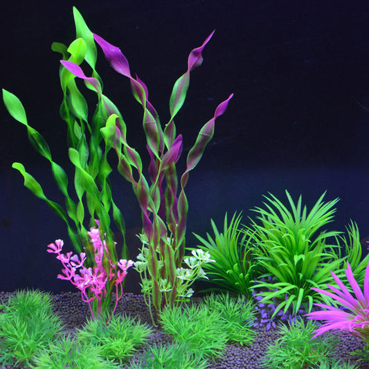 Simulation Software Fake Aquatic Plants