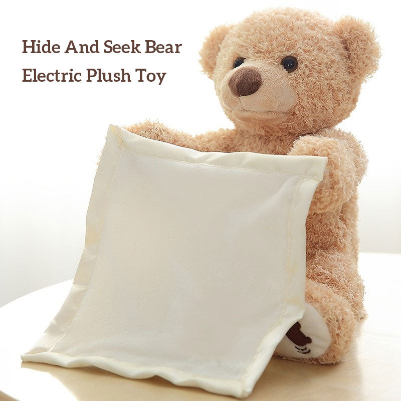 Hide And Seek Bear Electric Plush Toy