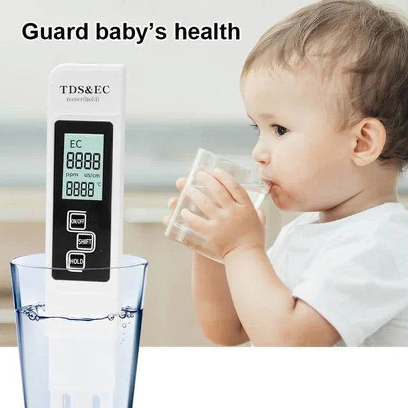 Digital Water Quality Tester