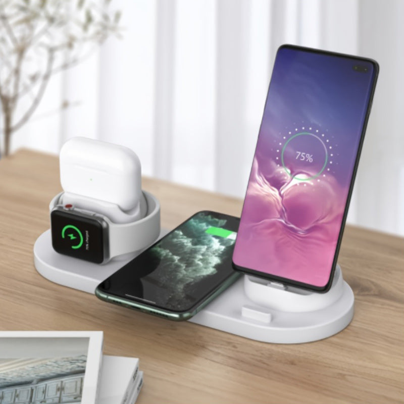 5 In 1 Wireless Charger Bracket Station