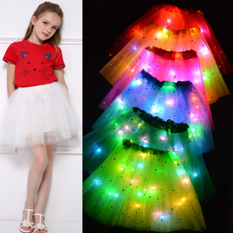 Magical Luminous LED Tutu Skirt