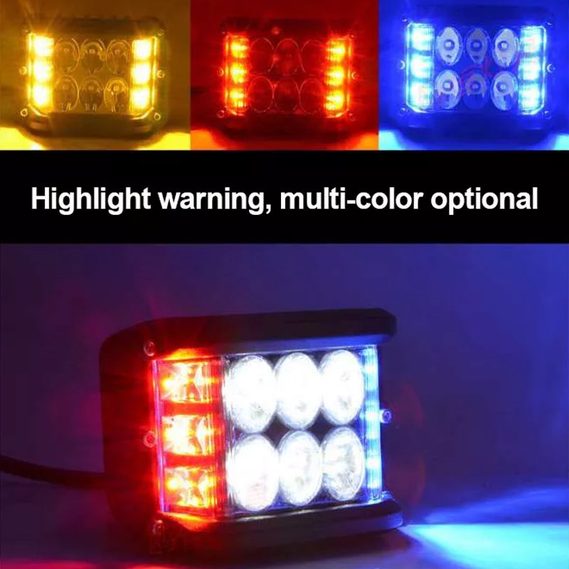 🔥Early 2023 59% OFF🔥Car Dual Sides LED Dual Color Light