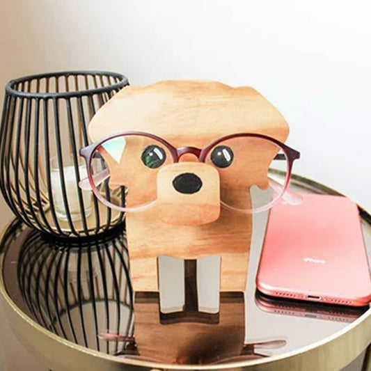 Handmade Retriever/Labrador Glasses Stand Art Gift