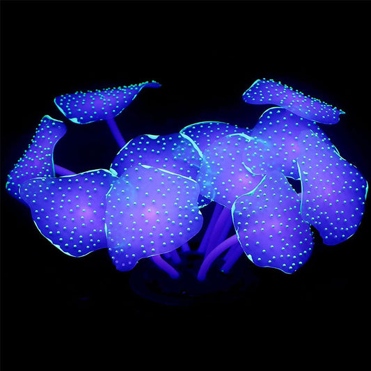 Silicone Coral Plant Decorative Fish Tank Aquarium