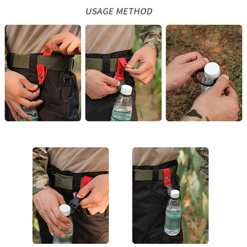 Outdoor Multi-function Water Cup Buckle