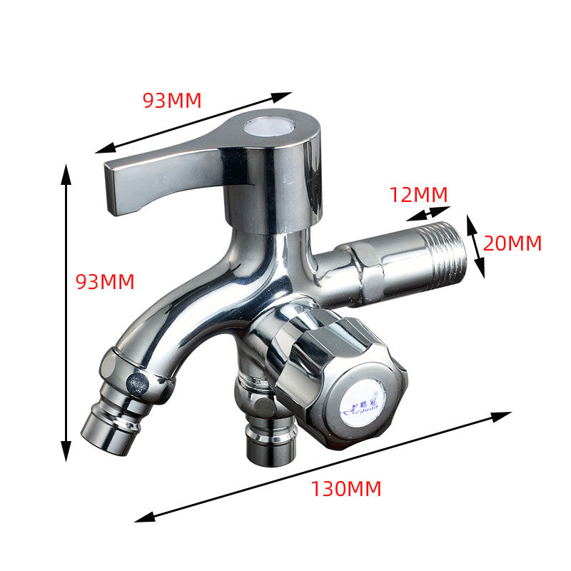 All Copper Washing Machine Faucet