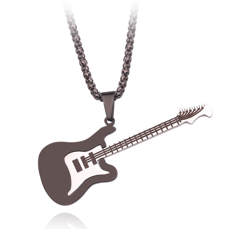 Violin Necklace Available In Three Colors