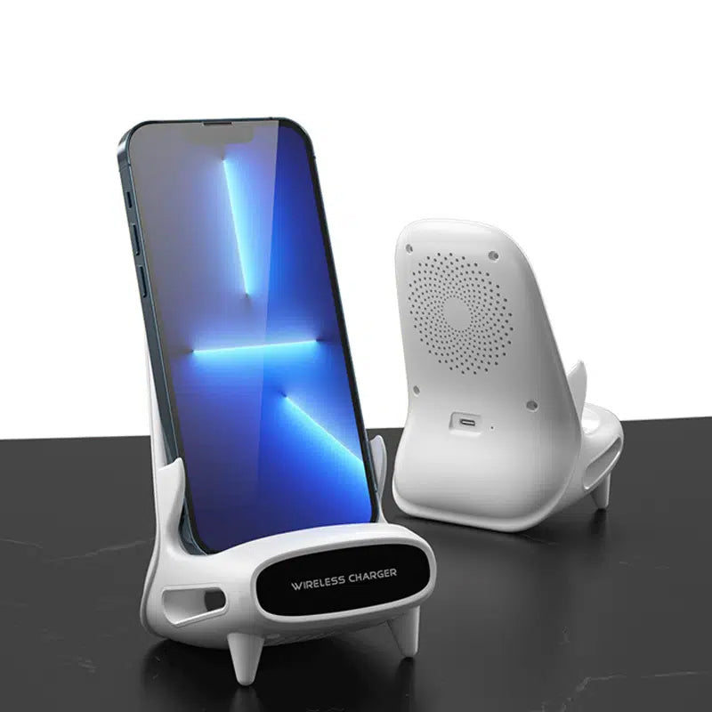 New Mini Chair Wireless Charging Station