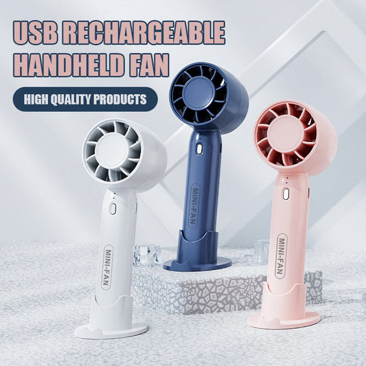 USB Rechargeable Handheld Fan