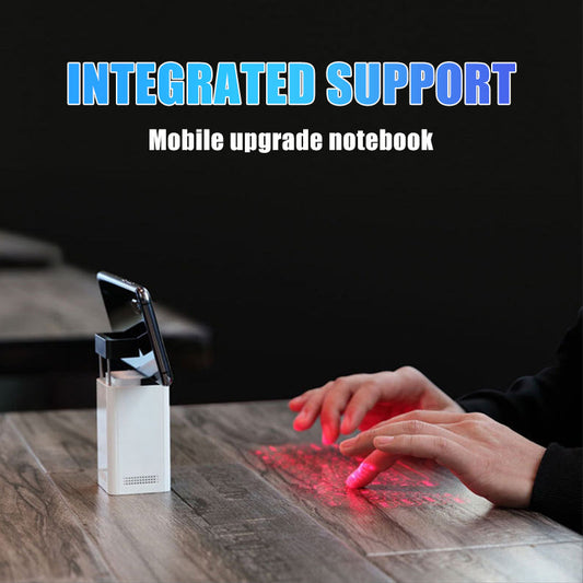 Laser Projection Virtual Keyboard