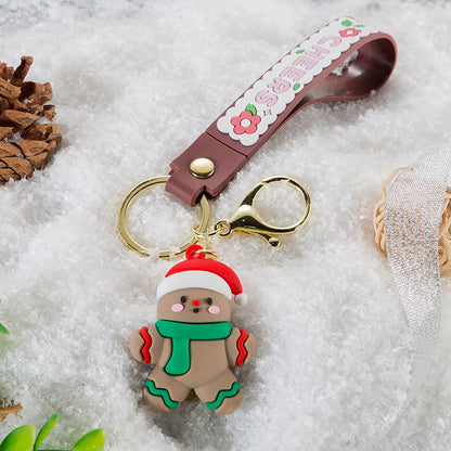 Christmas Keychain Pendant