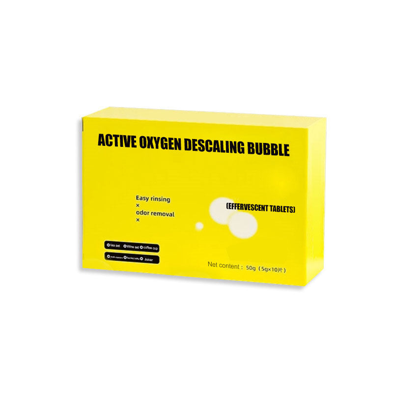 Oxygen Descaling Effervescent Tablets