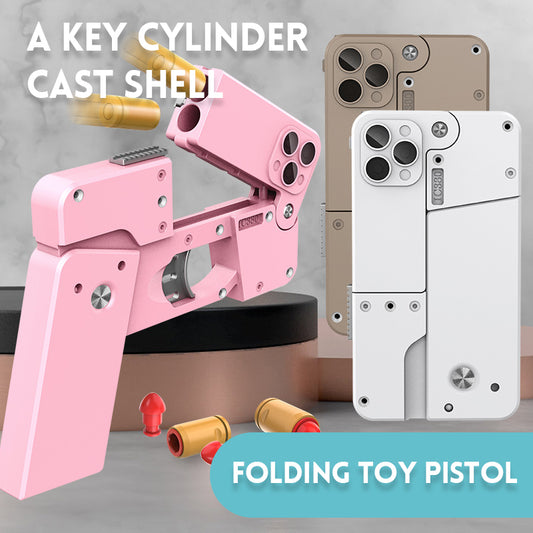 Folding Toy Pistol