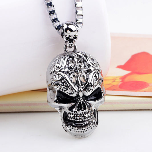 Folbom- Skull Pendant Necklace