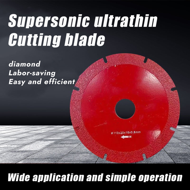 Supersonic Ultra-thin Cutting Saw Blade