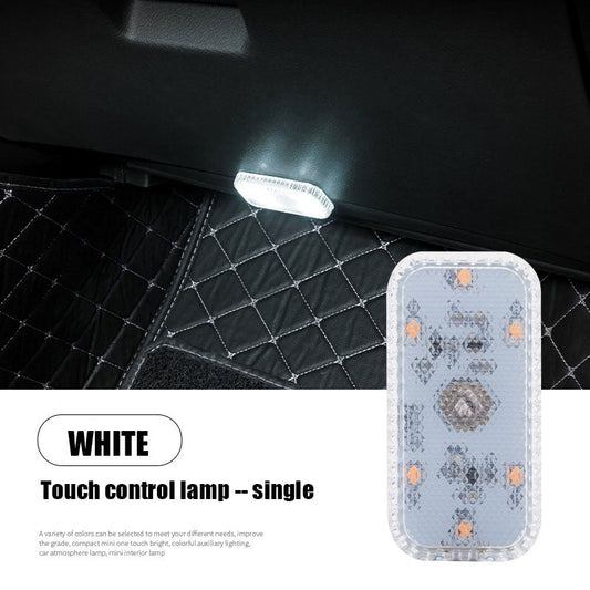 Rechargeable Car Touch Control Light