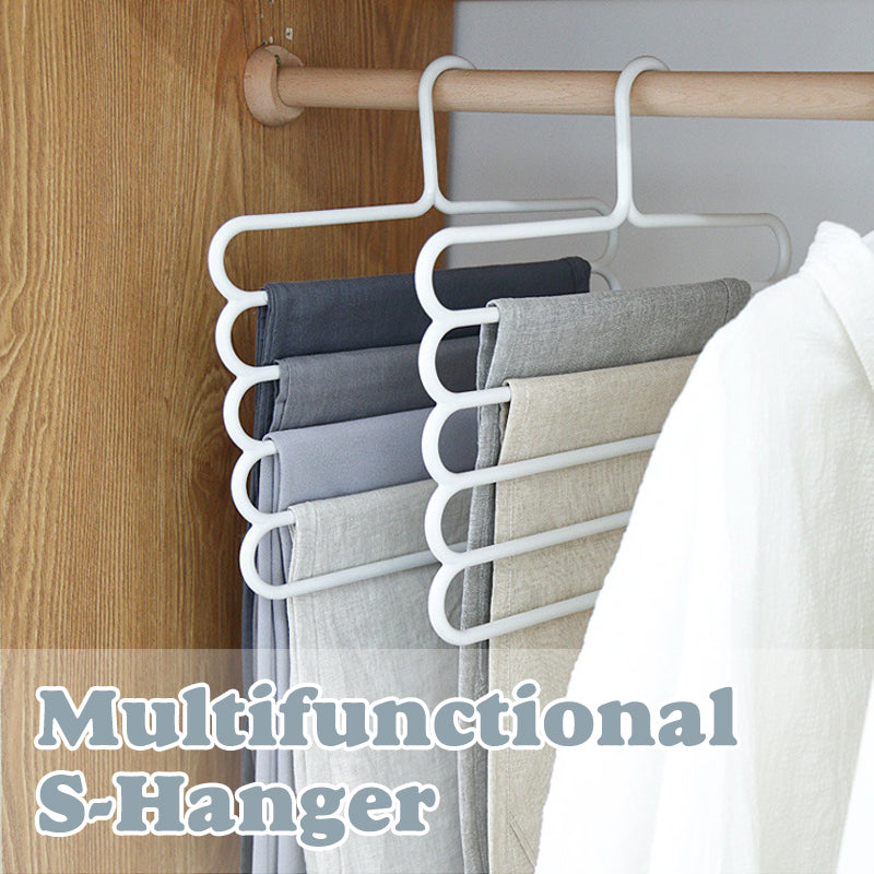 Multifunctional S-shaped Hanger