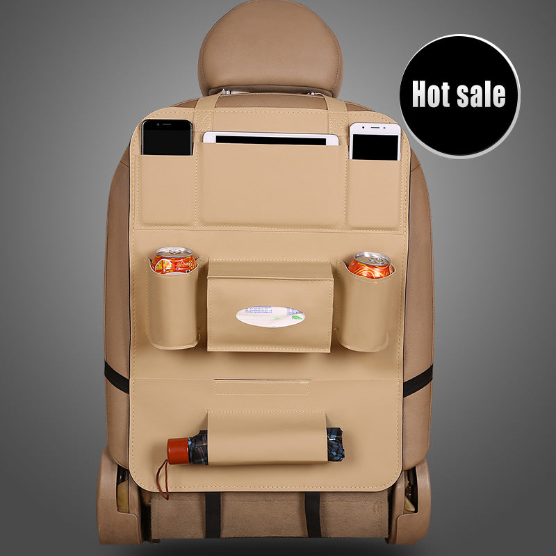 Car Rear Seat Storage Bag