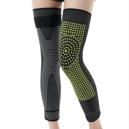 Knit Cycling Long Strap Knee Pads