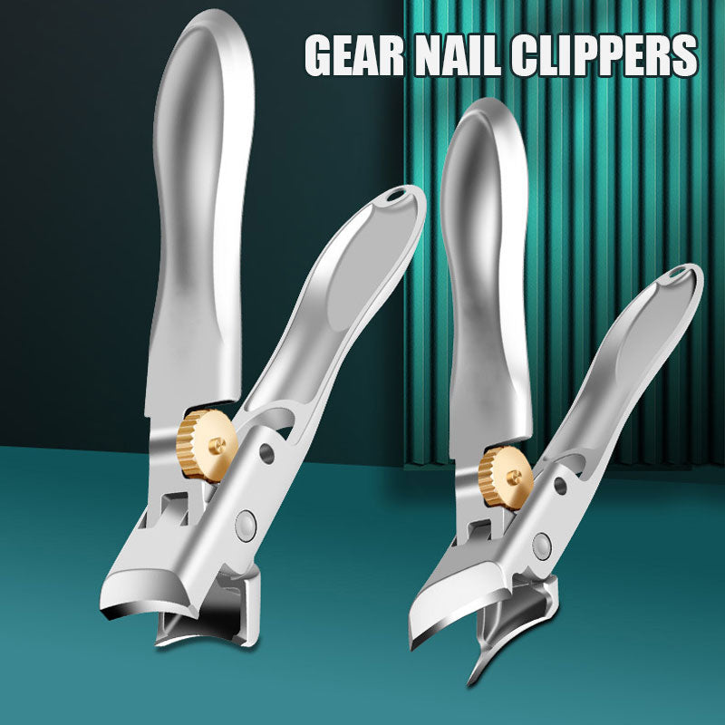 Gear Nail Clippers