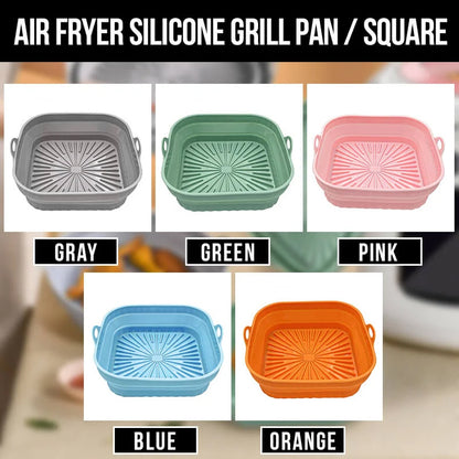 (🔥2023 latest model🔥) Air Fryer Silicone Grill Pan